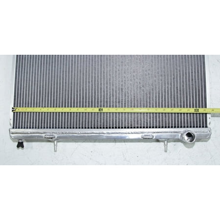 1994 Nissan 240sx Radiator - NISSAN 240SX S13 KA24 CA18DET RB20 KA24DE KA Aluminum Radiator