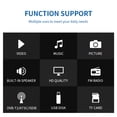 thumbnail image 2 of LEADSTAR D5 ATSC Digital TV Player 5-inch Screen Portable Pocket TV Car Television Player TF Card U Disk Playback with Remote Control, 2 of 7