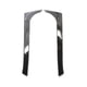 thumbnail image 2 of Reemplazo del alerón lateral de la ventana trasera Canard Canards Splitter para VW Golf 6 MK6 2008-2013, 2 of 9