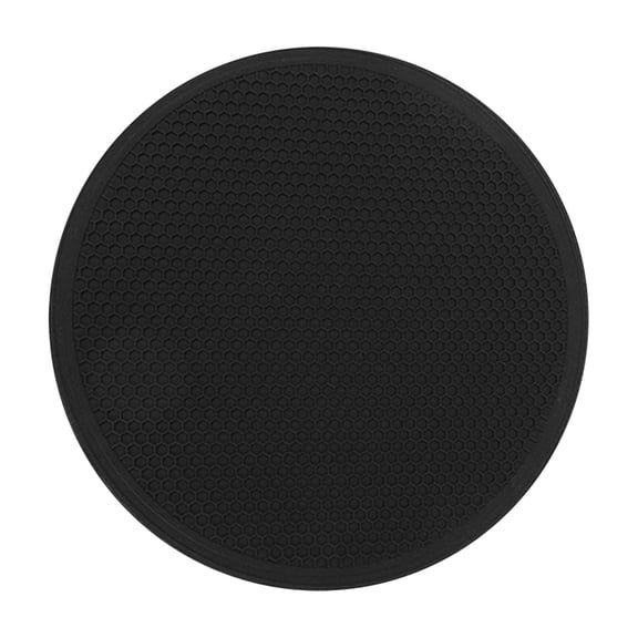 Silicone Circular Insulation Mat | Oimcto Heat-Resistant Dining Table Mat, Pot & Bowl Protector, Non-Slip Kitchen Counter Mat