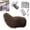 #E, variant on Wagging Tail for Car, Remote Control Electric Car Tail, Adorable Cat Tails for Cars, Rechargeable Plush Animal Moving Tails, Fluffy Wagging Action, Universal Fit for Auto Trunk Bumper Decoration