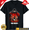 Black, variant on Time Bandits 80's Fantasy Movie Tee T-Shirt, NEW INSTOCK-TH78088