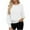 White, variant on qolati Womens Dressy Casual Tops Business Glitter Long Sleeve Shirts Sparkly Sequin Crewneck Work Office Cute Blouses Trendy Fall Outfits Navy L