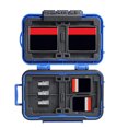 thumbnail image 1 of Memory Card Case Holder, Memory Card Hard Protector Case Professional Water-Resistant Anti-Shock Compact Camera Card Hard Storage Box, 1 of 9