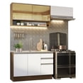 thumbnail image 1 of Cocina Integral Completa Modular Madesa Glamy 200cm MB 08, 1 of 5