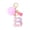 B, variant on Initial Letter Keychain, Butterfly Keychain Cute Resin, Initial Backpack Charms-