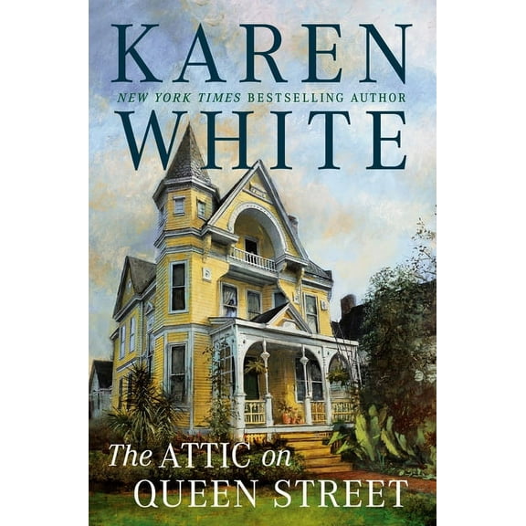 Tradd Street: The Attic on Queen Street (Series #7) (Hardcover)