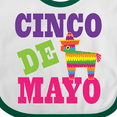 thumbnail image 4 of Inktastic Cinco De Mayo Cute Fiesta Pinata Boys or Girls Baby Bib, 4 of 4