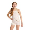 thumbnail image 2 of Justice Dance and Gymnastics Biketard for Girls with Scrunchie, Sizes XS-XL, 2 of 4
