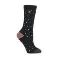 thumbnail image 1 of Heat Holders - Ladies Ultra Lite Thermal Brushed Inner Yarn Design Socks, 1 of 2
