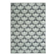 thumbnail image 3 of My Magic Carpet 5'x7' Machine Washable Non-Slip Dining Living Room Area Rug - Bird Flock Slate Grey, 3 of 5