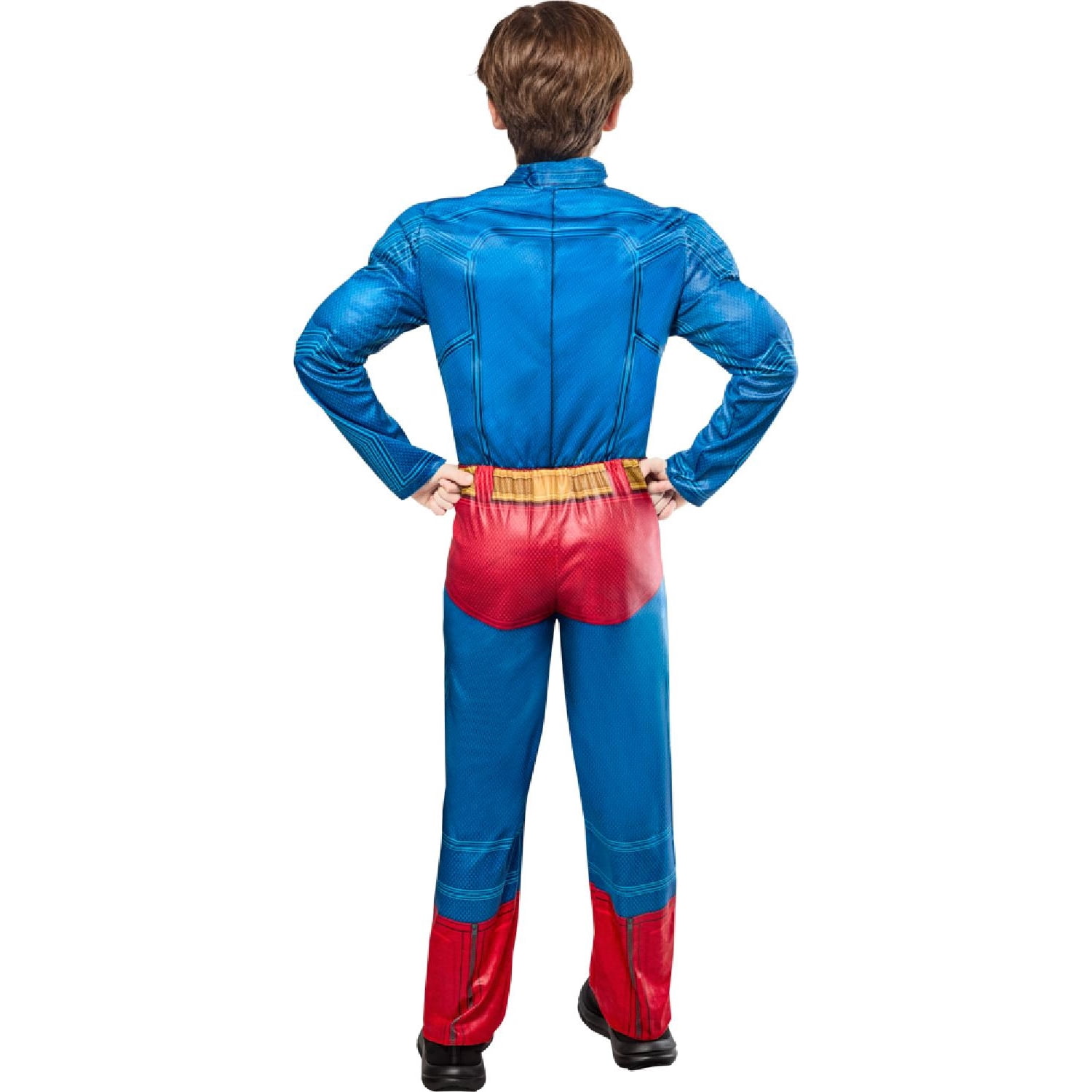 DC Superman Halloween Costume for Children, Boy's Size S (6/7), by Rubies