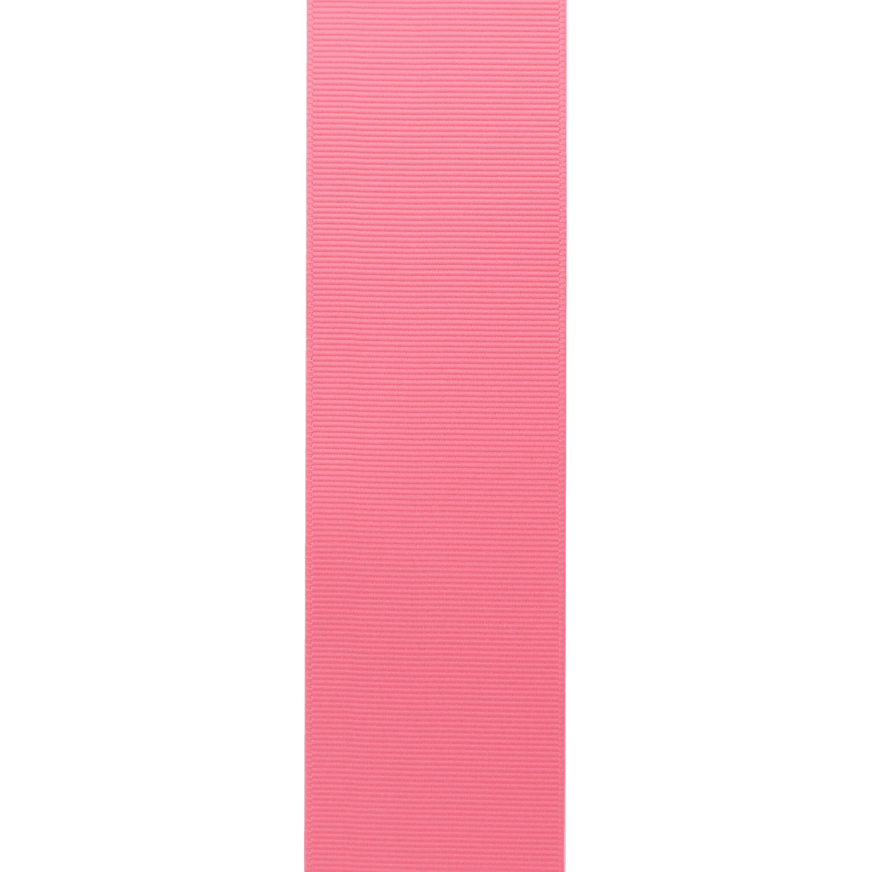 Polyester Hot Pink Grosgrain Ribbon, 150' x 1.5" by Gwen Studios