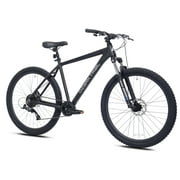 Ozark Trail 27.5 M.1 Vibe Mountain Bicycle, Large Frame, Fits Riders 59 - 62+, Black, Adult, Unisex