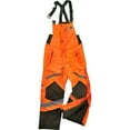 thumbnail image 2 of Ergodyne GloWear 8928 Insulated Thermal Bib Overalls, High Visibility, Weather-Resistant, Orange, 4X-Large, 2 of 2