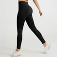 thumbnail image 6 of Domuza Celsior Anti Cellulite Compression 3D Leggings Women Butt Lifting Tummy Control Skinnify Resistance Band Yoga Pants Black S, 6 of 6