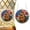 A, variant on Acrylic Puzzle Suncatcher Window Hanging, 83 Pieces Stained Glass Style Sun Catcher Ornament, Acrylic Garden Home Wall Decor for Birthday Mother Women Men Festival Decoration(Groundhog)
