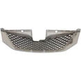 thumbnail image 5 of Chrome Shell Grille Assembly Compatible With Toyota Sienna SE 6 Cyl 3.5L 2011-2017 By TO1200356 5310108120, 5 of 5