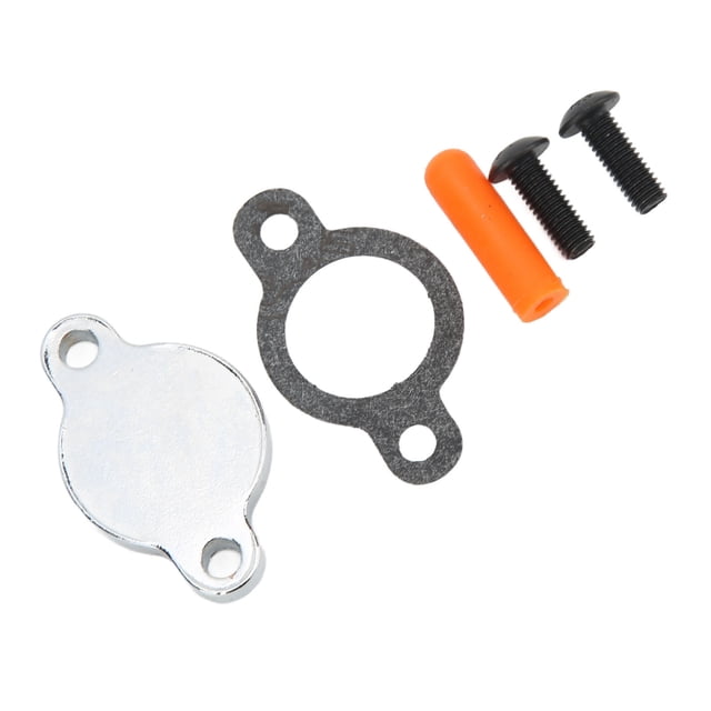 Placa de bloqueo de inyección de aceite, 5 piezas Kit de placa de bloqueo de inyección de aceite Kit de junta de placa de bloqueo de inyección de aceite Resistente y duradero
