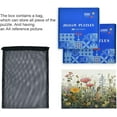 thumbnail image 6 of Dreamtimes Wildflowers Butterfly 1000 Piece Large Jigsaw Puzzle for Adults - Game Interesting Toys - Hand Made Puzzles Personalized Gift, 6 of 7