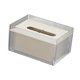 thumbnail image 5 of Porta pañuelos Gloria funda extraíble estuche portátil para pañuelos dispensador para el hogar la mesa el coche, 5 of 7