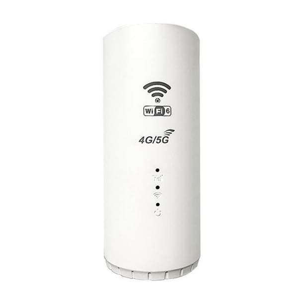 Enrutador 4G LTE con 1 Puerto LAN, Enrutador WiFi Inalámbrico de 150 Mbps, Enrutador de Punto de Acceso WiFi para el Hogar y la Oficina, No Compatible con 5G