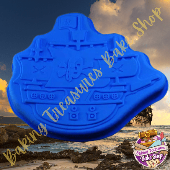 Pirate Ship "Breakable" Mold