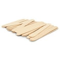 thumbnail image 2 of Unfinished Jumbo Craft Sticks 6 inch, Pack of 100 Large Popsicle Sticks for Crafts, Wax Sticks & Wood Tongue Depressors, by Woodpeckers, 2 of 7