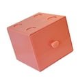 thumbnail image 2 of Multi Purpose Desktop Drawer Box, Desk Jewelry Case Makeup Case Sundry Container Pink, 2 of 6