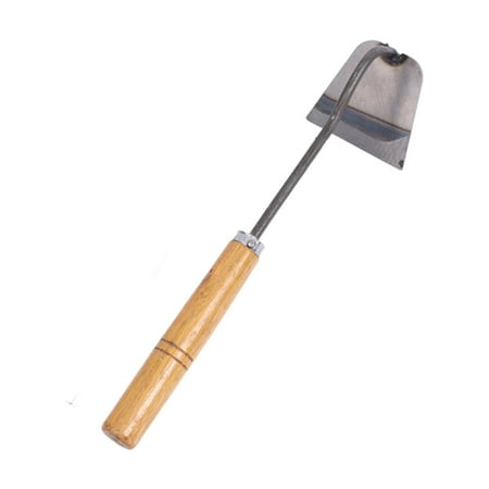 Hand Hoe Weeding Hoe Handhel Tool Durable Heavy Duty Steel Hardened Hoe Hand Weeder Tool for Lawn Care Patio Farm Weeding Style C