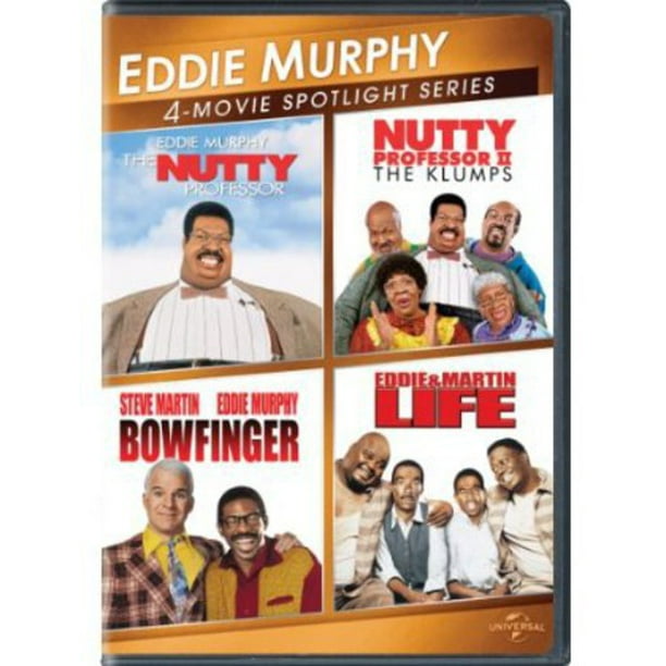 Eddie Murphy 4Movie Spotlight Series (DVD)