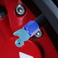 thumbnail image 5 of 4 Pack Cute Duck Glow in The Dark Tire Valve Caps Auto Tire Valve Stem Caps Decorative Tire Valve Caps for Cars Motorcycles and Bicycles (Blue), 5 of 11