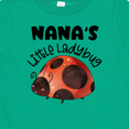 thumbnail image 4 of Inktastic Nana's Little Ladybug Boys or Girls Baby T-Shirt, 4 of 5