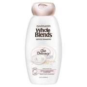 Garnier Whole Blends Gentle Shampoo Oat Delicacy, For Sensitive Scalp, 22 Fl. Oz.