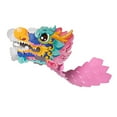 thumbnail image 3 of Paquete de material para hacer cabezas de dragón para niños, artesanía, regalo de cumpleaños, juguete de desarrollo para actividades del Dragon Boat F Rosa, 3 of 8