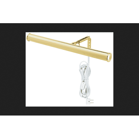 - Westinghouse Picture Light T6 14 in. Polished Brass Clamshell