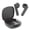 Dark Stone, variant on Zunammy Rubberized Wireless Earbuds with Matching Wireless Charging Case - Cheetah