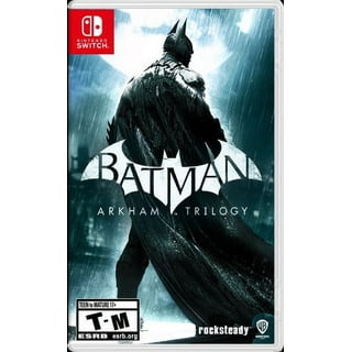 Game Batman Arkham Asylum + Arkham City - Xbox 360 - Pack Duplo