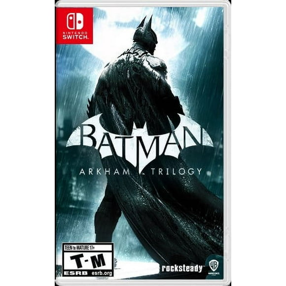 Batman Arkham Trilogy, Nintendo Switch