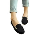 thumbnail image 7 of Wensltd Women's Casual Solid Color Slip On Ballet Flats Lightweight Breathable Spring Daily Versatile Flat Shoes, 7 of 7