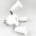 thumbnail image 4 of Adaptador de enchufe E27 Accesorios es de  iluminación instalación Gloria Convertidor adaptador de portalámparas, 4 of 8