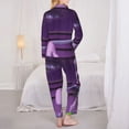 thumbnail image 5 of Lsque inside out 2 Pattern Long Sleeve Pajama Set for Women - Soft 2-Piece Sleepwear and Loungewear Set with Pockets, Comfy Nightwear, 5 of 8