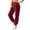Wine, variant on Aeguzox Womens Pants Stretch Casual High Waist Workout Leggings Sweatpants with Pockets,Sizes S-2XL