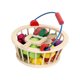 thumbnail image 2 of Juguete Juego de juguetes magnéticos de madera para cortar verduras y alimentos con cesta para niños AMMAO MXZZ23418A2586, 2 of 2