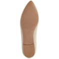 thumbnail image 5 of Journee Womens Minnah Knit Slip On Pointed Toe Dress Flats, 5 of 9