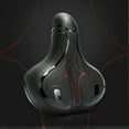 thumbnail image 2 of UPGRATOR 1Pack Mountain Bike Seat Cushion Nylon Black Easy Installation, 2 of 8