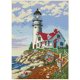 thumbnail image 1 of Hilo de bordar Full Eco-cotton 11CT Impreso Faro Punto de Cruz (5343) Hugtrwg Para estrenar, 1 of 9