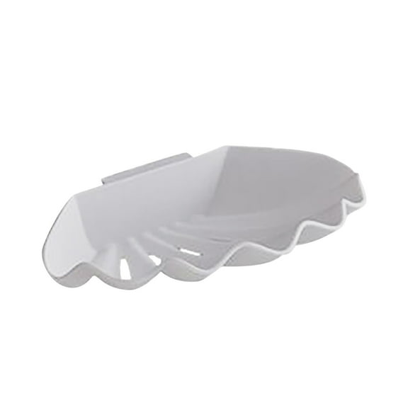 Vikakiooze 2023 Home Storage and Organization Single Layer Soap Box Storage Rack With Porous Shell Drains Pipe Soap Box