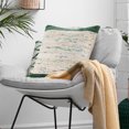 thumbnail image 2 of LR Home Luma Set of 2 Green/Multicolor Striped 20" x 20" Cotton Adult Decorative Throw Pillows, 2 of 14