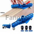 thumbnail image 4 of For 2 In 1 Drilling Jig Straight Hole Locator Self Centering Jig Kit For Woodworking And Marking, 4 of 5